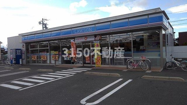 サウスリヴァーＹ　Ｂの周辺|ローソン羽島正木町店まで600m