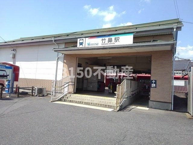 サウスリヴァーＹ　Ｂの周辺|名鉄竹鼻駅まで1100m