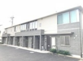 狛江市岩戸北２丁目のアパートの外観