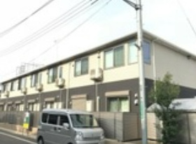 狛江市岩戸北２丁目のアパートの外観