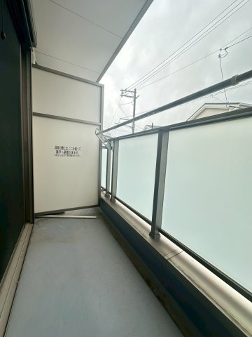 ラウレアコート吹田原町のバルコニー