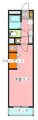 フラワーパレス小倉の間取り