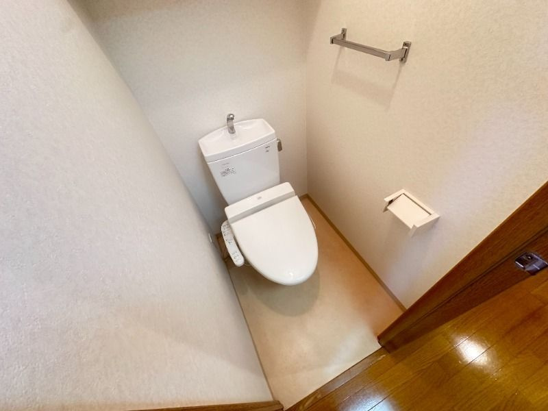 フラワーパレス小倉のトイレ