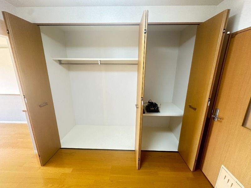 フラワーパレス小倉の収納