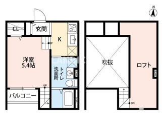【間取り】 | リアンジュ筥松