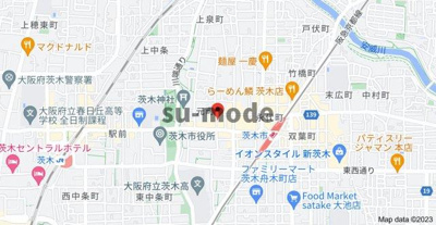 【地図】 | メープルスクエア心斎橋