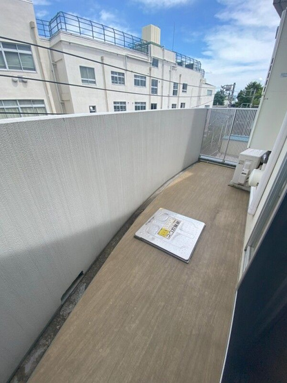 【バルコニー】B CITY APARTMENT SHINJUKU NW
