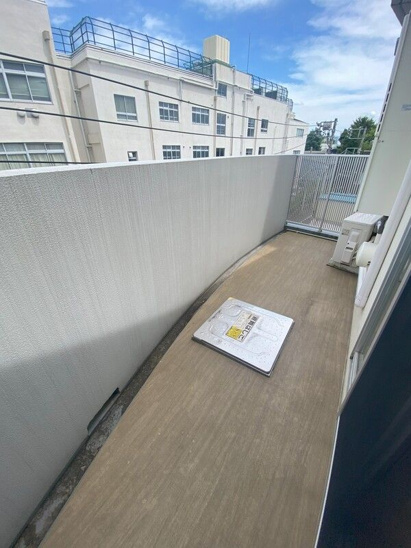 【バルコニー】B CITY APARTMENT SHINJUKU NW 