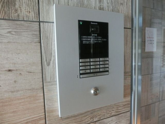 【セキュリティ】B CITY APARTMENT SHINJUKU NW