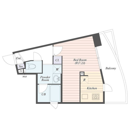 B CITY APARTMENT SHINJUKU NW