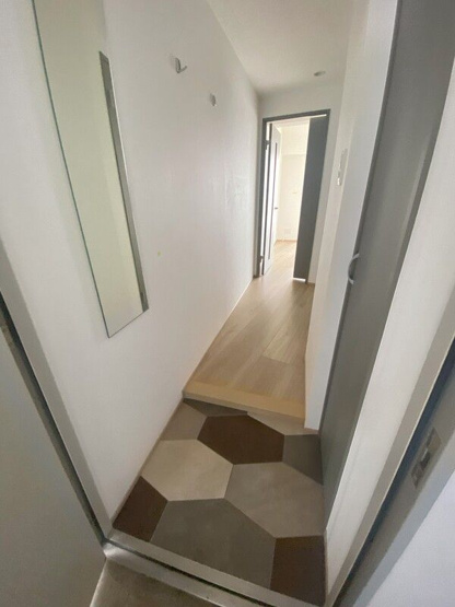 【玄関】B CITY APARTMENT SHINJUKU NW