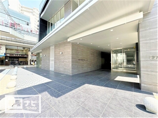 アルファステイツ南新町タワーレジデンスのエントランス|エントランス