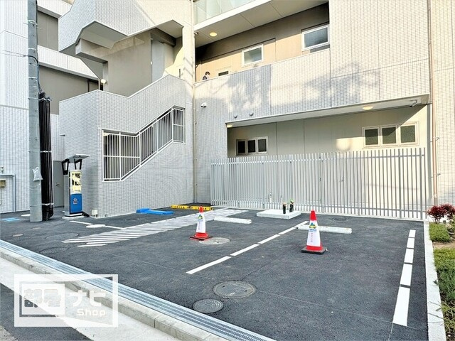 アルファステイツ南新町タワーレジデンスの駐車場|駐車場