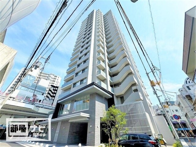 アルファステイツ南新町タワーレジデンスの外観|建物外観