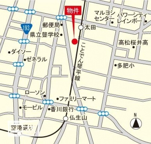アルファタウン太田駅前|スーパー
