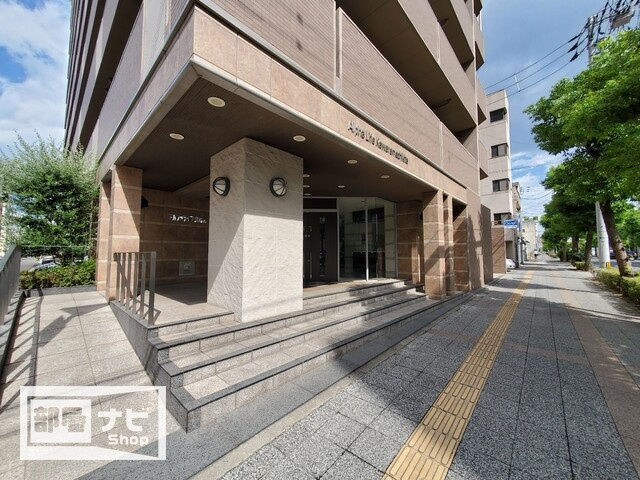 アルファライフ瓦町北のエントランス|エントランス