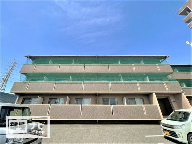 レジデンスＭの外観|建物外観
