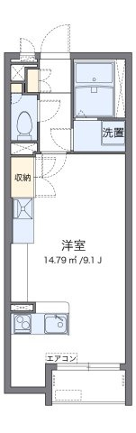 【間取り】 | ミランダルピナスⅢ | 代表的な間取のため実際の間取とは異なる場合があります