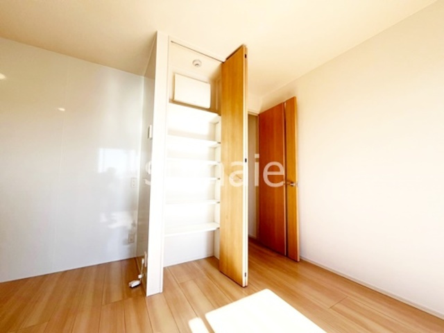 セントポーリアの収納|収納です！