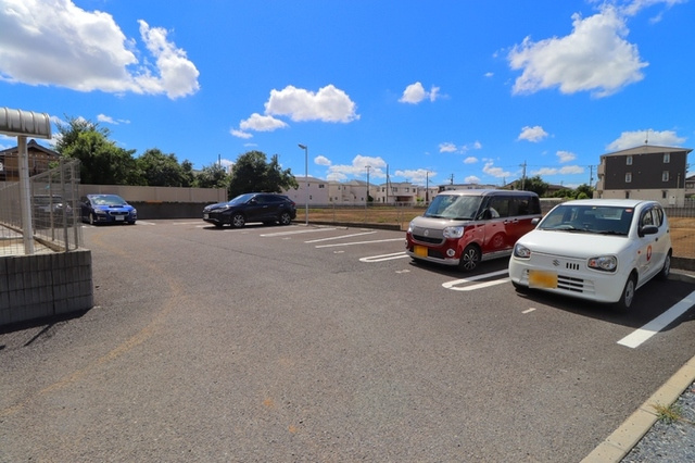 セントポーリアの駐車場|駐車場です。