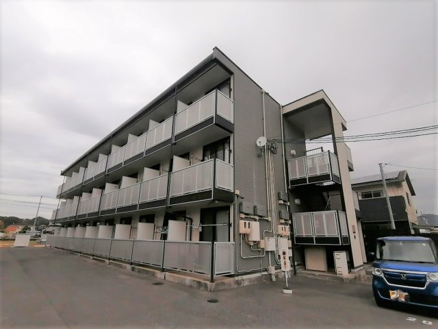 【外観】 | レオパレスウエル