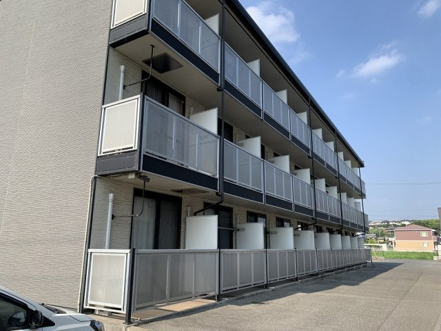【外観】 | レオパレスウエル
