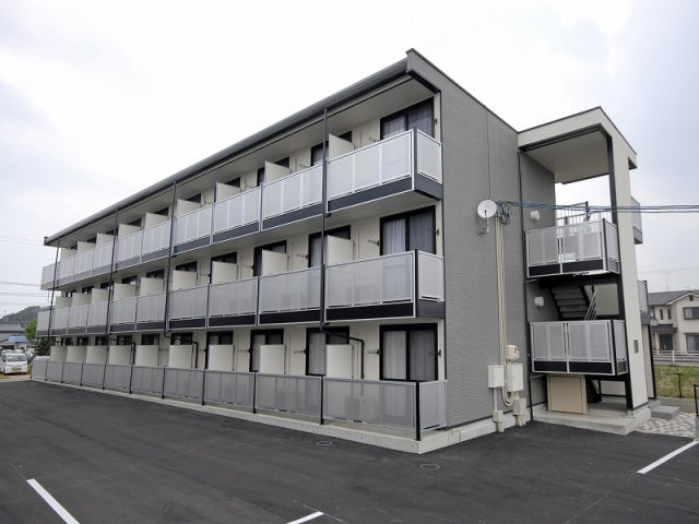 【外観】 | レオパレスウエル
