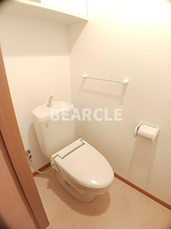 【トイレ】 | カーサ フォルビート | シンプルで使いやすいトイレです