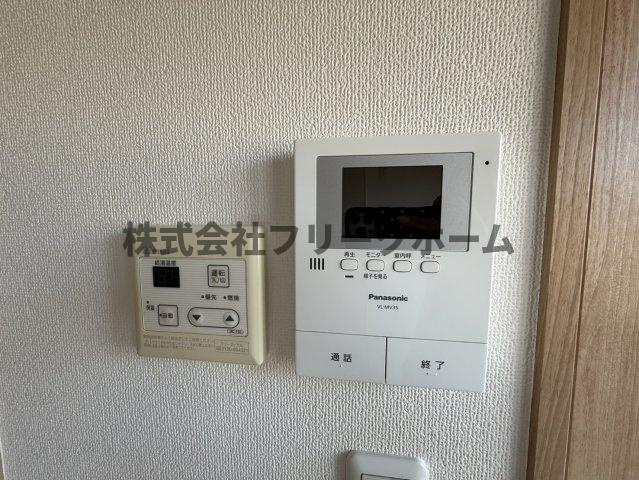 三鷹市牟礼５丁目の賃貸マンションのセキュリティ