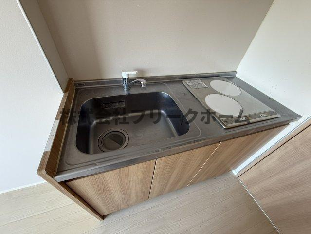 三鷹市牟礼５丁目の賃貸マンションのキッチン