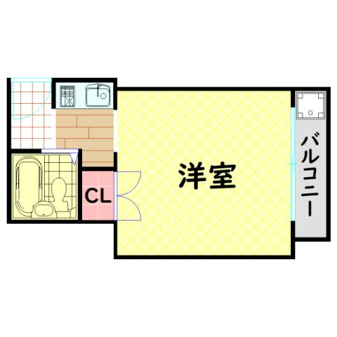 【間取り】 | コーニッシュ桜川