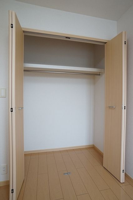 アヴニールの収納
