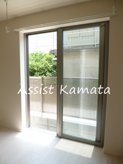 ラフィネ洗足池の展望