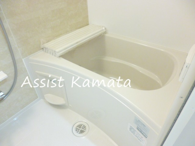 ラフィネ洗足池の浴室