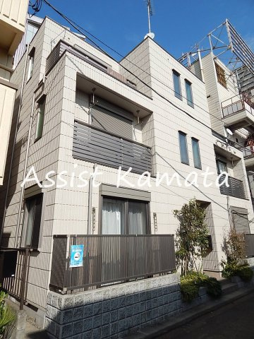 ラフィネ洗足池の外観