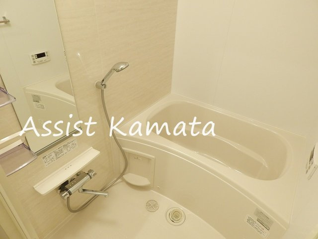 ラフィネ洗足池の浴室