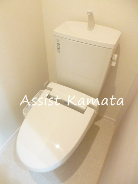 ラフィネ洗足池のトイレ