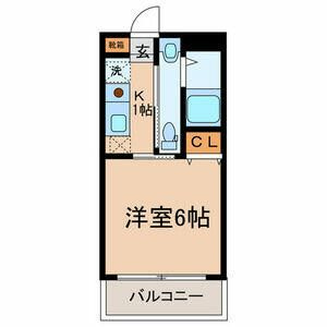 コンフォートプレイスの間取り