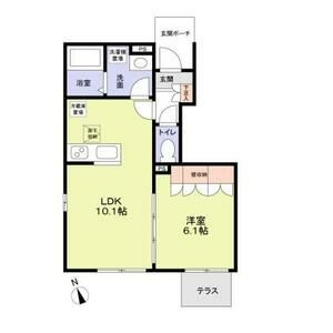 エトワールの間取り