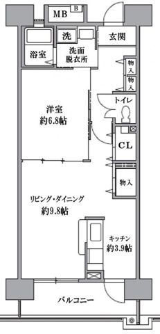 【間取り】 | T's garden清瀬