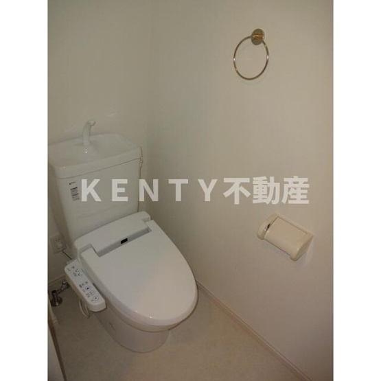 【トイレ】 | プレール・ドゥーク東品川 | トイレです