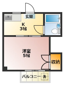 【間取り】 | ベルビュー板倉