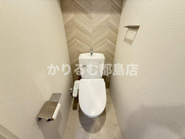 JMFレジデンス桜ノ宮のトイレ