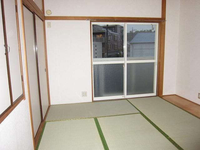 パラマウント矢上の寝室