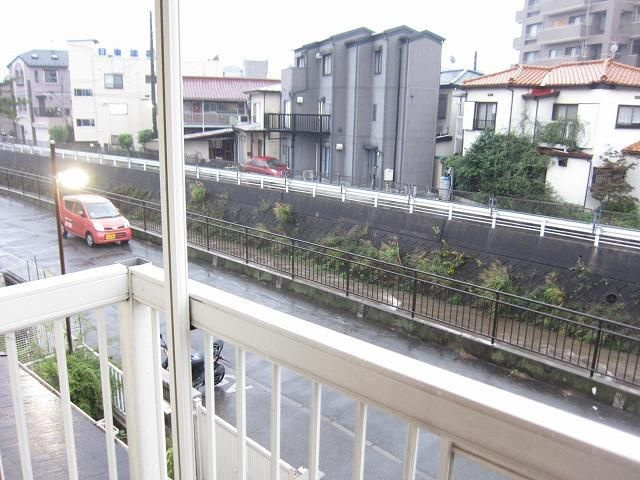 パラマウント矢上の展望
