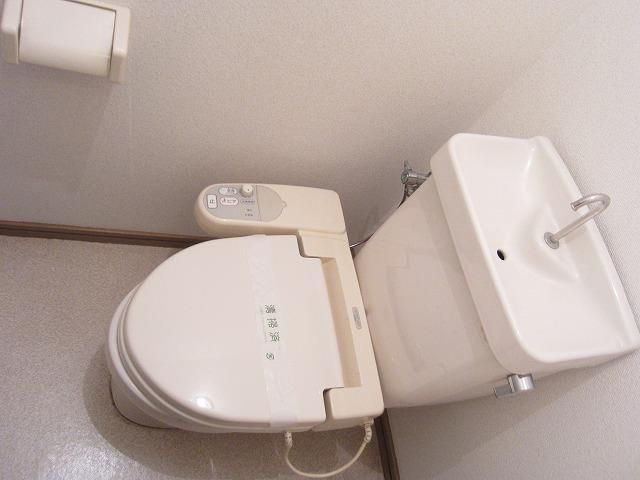 パラマウント矢上のトイレ
