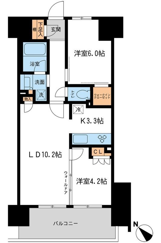 BLESS宮崎台の外観