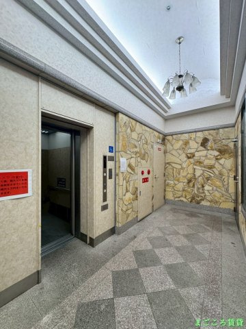 【ロビー】 | シャトー弁天参番館