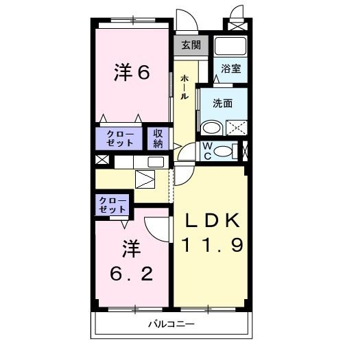 【間取り】 | ニュー・カースル