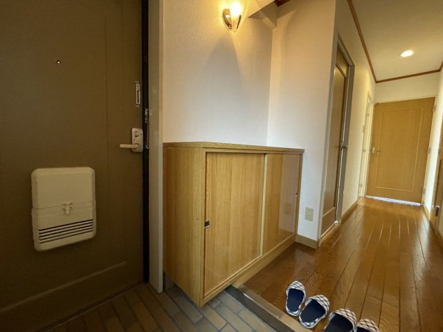 芦屋ニューコーポⅠの玄関